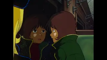 Backdrop to the movie "Adieu Galaxy Express 999" #1620269