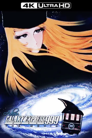 Poster to the movie "Adieu Galaxy Express 999" #1620276