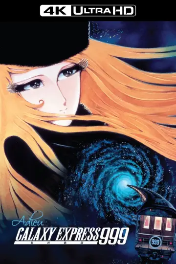 Poster to the movie "Adieu Galaxy Express 999" #1620277