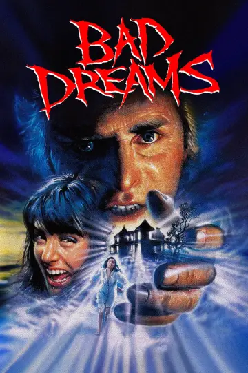 Poster to the movie "Bad Dreams" #1119954