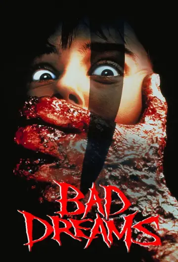 Poster to the movie "Bad Dreams" #1119956