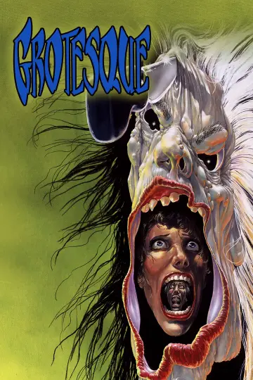 Poster to the movie "Grotesque" #1617476
