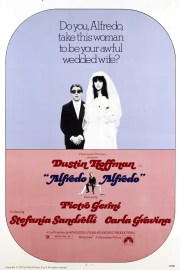 Poster to the movie "Alfredo, Alfredo" #1621576