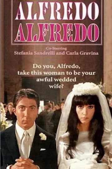Poster to the movie "Alfredo, Alfredo" #1621578