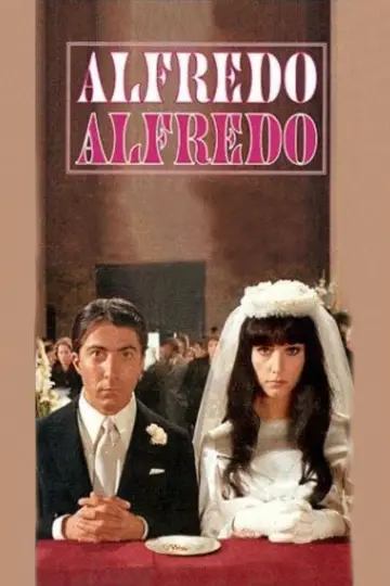 Poster to the movie "Alfredo, Alfredo" #1621583