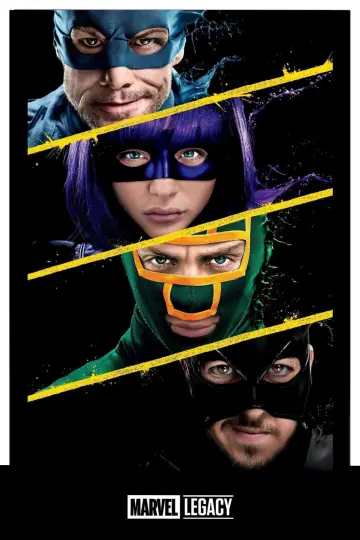 Poster to the movie "Kick-Ass 2" #1216982