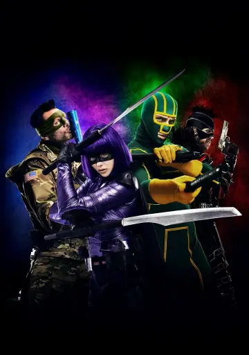Poster to the movie "Kick-Ass 2" #480852