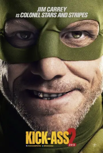 Poster to the movie "Kick-Ass 2" #679950