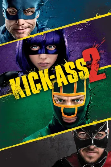 Poster to the movie "Kick-Ass 2" #679952