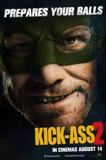 Poster to the movie "Kick-Ass 2" #679973