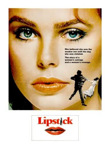Poster to the movie "Lipstick" #1104497