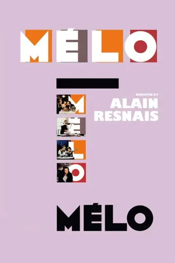 Poster to the movie "Mélo" #1921008