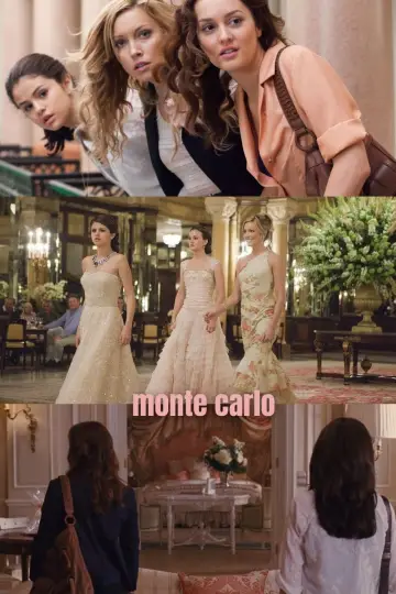 Poster to the movie "Monte Carlo" #1863718