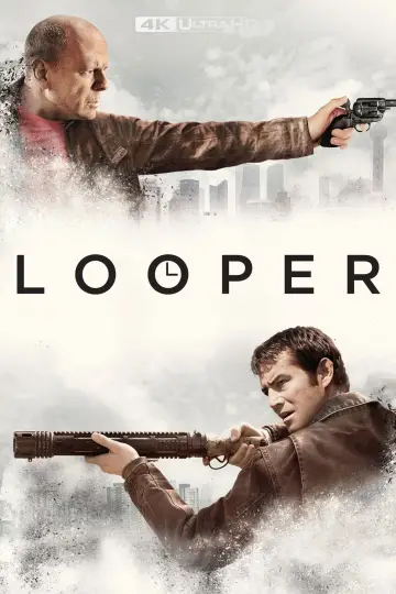 Poster to the movie "Looper" #696852