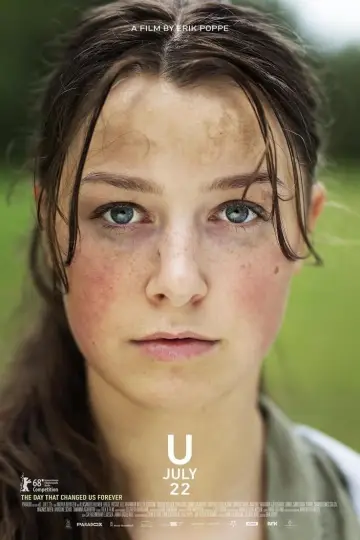 Poster to the movie "Utøya: July 22" #232926