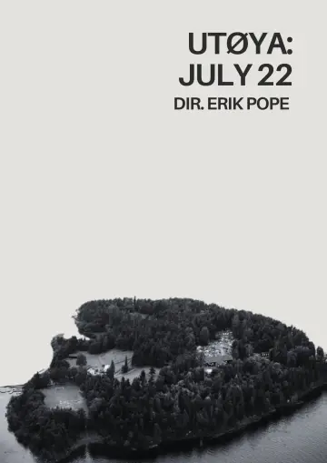 Poster to the movie "Utøya: July 22" #468583