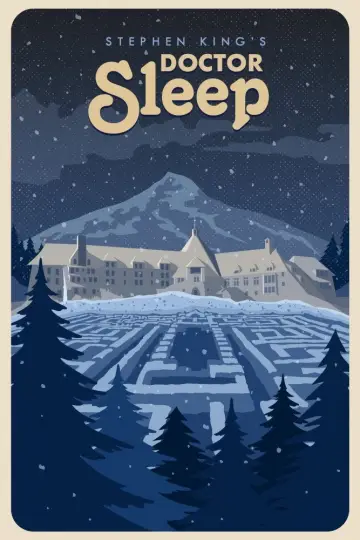 Poster to the movie "Doctor Sleep" #1894757