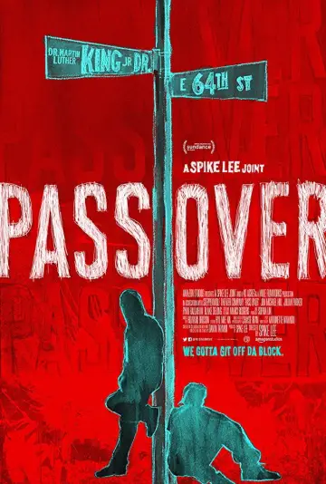 Poster to the movie "Pass Over" #1129778