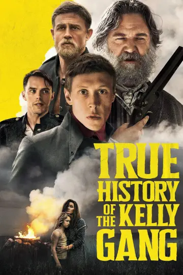Poster to the movie "True History of the Kelly Gang" #1021253