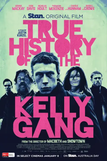 Poster to the movie "True History of the Kelly Gang" #1021259