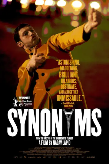 Poster to the movie "Synonyms" #1045555