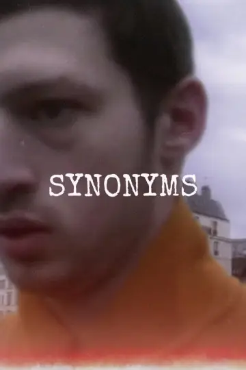 Poster to the movie "Synonyms" #1045558