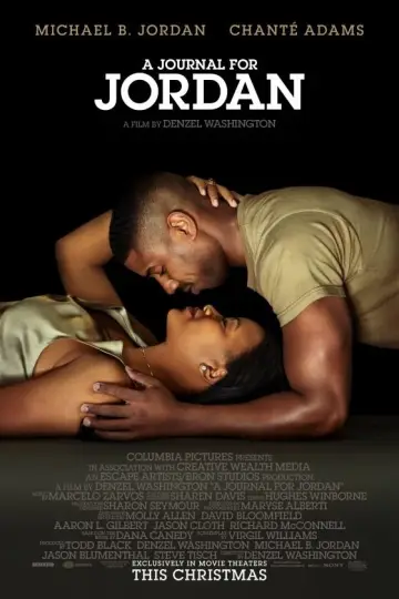 Poster to the movie "A Journal for Jordan" #1025858