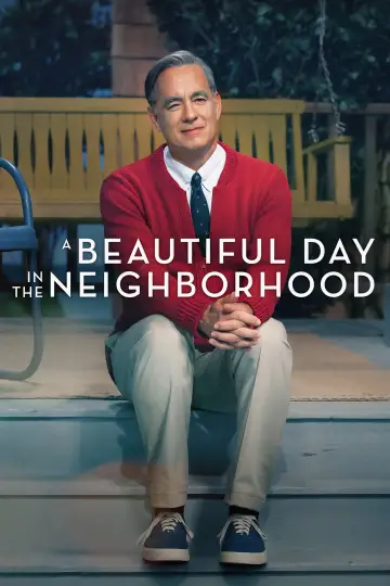 Poster to the movie "A Beautiful Day in the Neighborhood" #870092