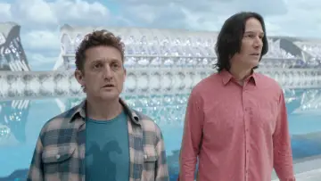 Backdrop to the movie "Bill & Ted Face the Music" #1005995