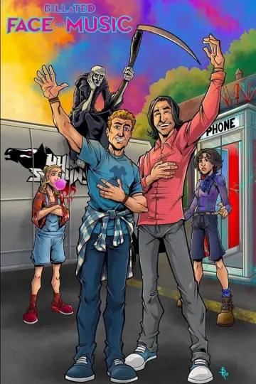 Poster to the movie "Bill & Ted Face the Music" #124998