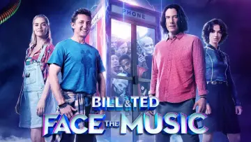 Backdrop to the movie "Bill & Ted Face the Music" #944757