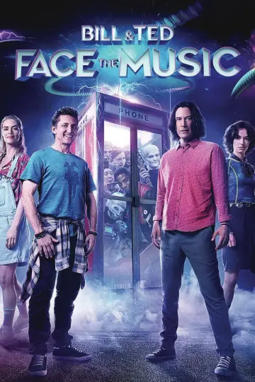 Poster to the movie "Bill & Ted Face the Music" #944759
