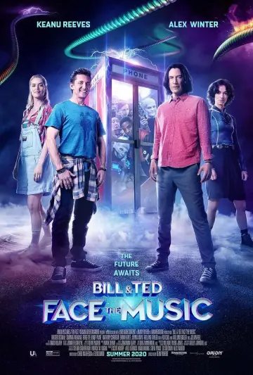 Poster to the movie "Bill & Ted Face the Music" #944760