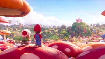 Backdrop to the movie "The Super Mario Bros. Movie" #1206460