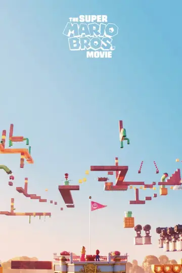 Poster to the movie "The Super Mario Bros. Movie" #163052
