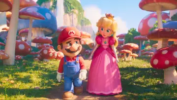 Backdrop to the movie "The Super Mario Bros. Movie" #1642546