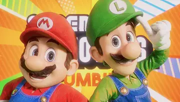 Backdrop to the movie "The Super Mario Bros. Movie" #546138