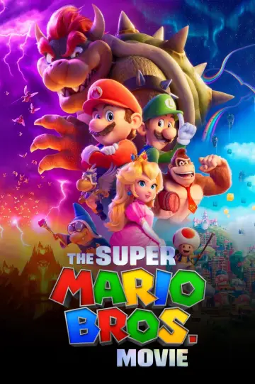 Poster to the movie "The Super Mario Bros. Movie" #747184