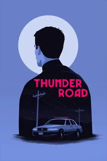 Poster to the movie "Thunder Road" #994630