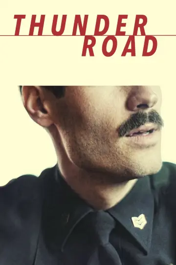 Poster to the movie "Thunder Road" #994633