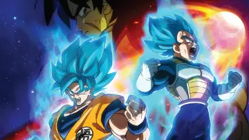 Backdrop to the movie "Dragon Ball Super: Broly" #183821
