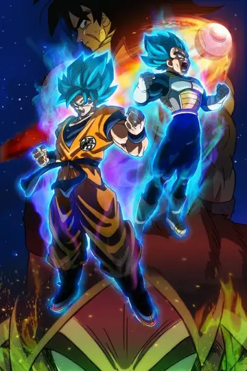 Poster to the movie "Dragon Ball Super: Broly" #183846