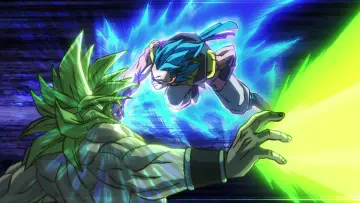Backdrop to the movie "Dragon Ball Super: Broly" #703638