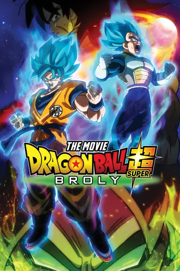 Poster to the movie "Dragon Ball Super: Broly" #703650