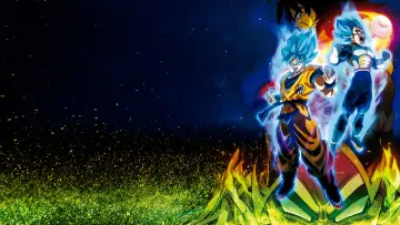 Backdrop to the movie "Dragon Ball Super: Broly" #858855