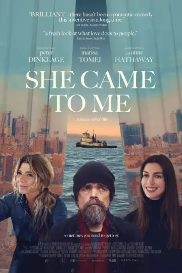 Poster to the movie "She Came to Me" #196057