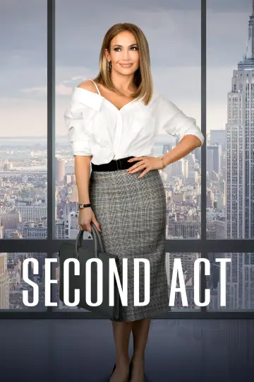 Poster to the movie "Second Act" #1007096