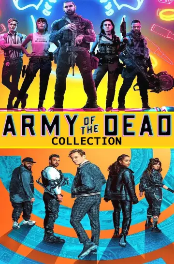 Poster to the movie "Army of the Dead" #718942