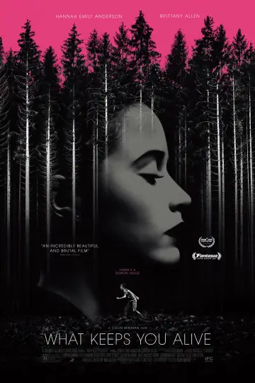 Poster to the movie "What Keeps You Alive" #1113654