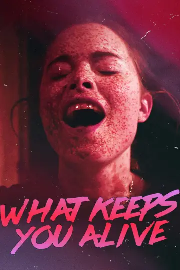 Poster to the movie "What Keeps You Alive" #1113660